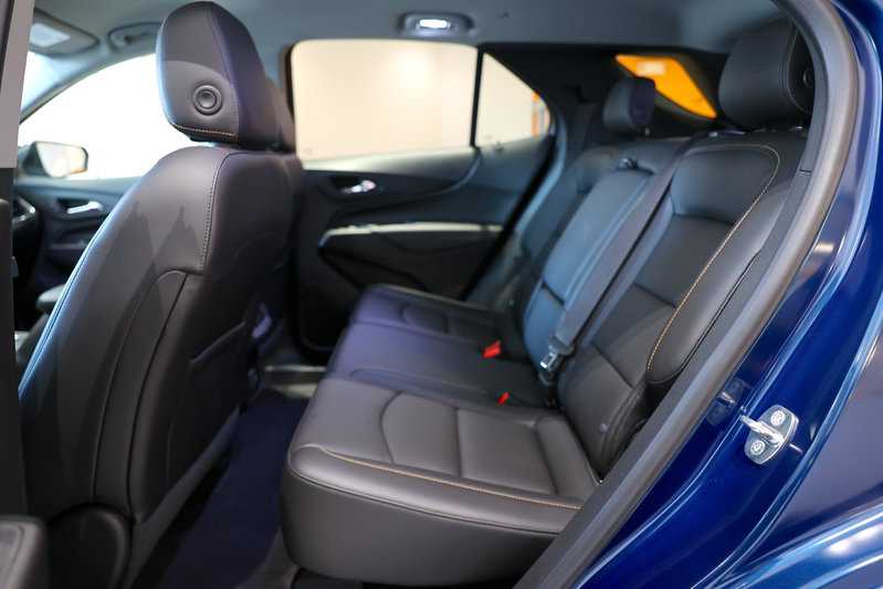 2021 Chevrolet Equinox Interior Back Seats