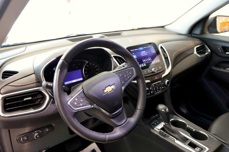 2021 Chevrolet Equinox Interior Steering Wheel