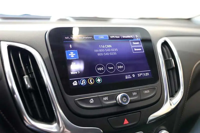 2021 Chevrolet Equinox Interior Infotainment System