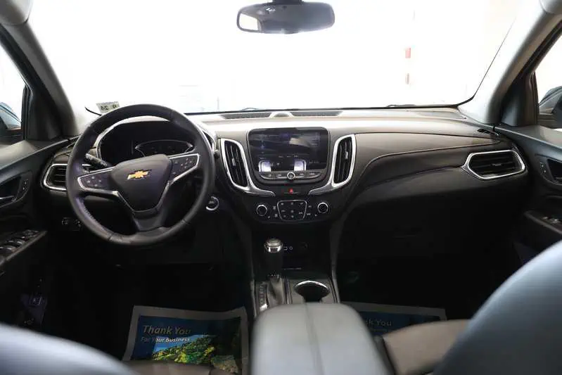 2021 Chevrolet Equinox Interior Front Panel