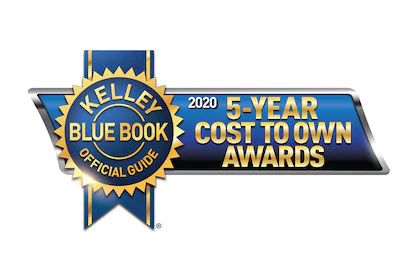 Kelley Blue Book - 2020 5-Year Cost to Own Awards