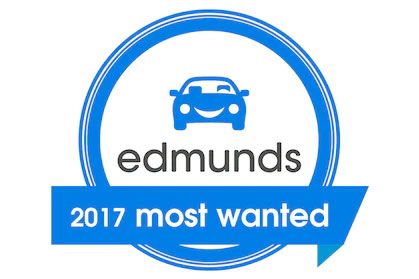 Edmunds - 2017 Most Wanted List