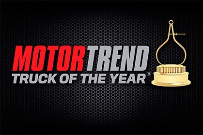 MotorTrend Truck of the Year (2-Time Winner)