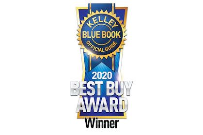 Kelley Blue Book - 2020 Best Buy Award