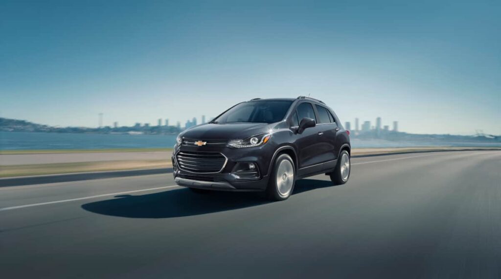 2020 Chevy Trax