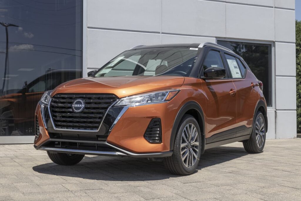 Small SUV With Best Gas Mileage 2022 - 2022 Nissan Kicks