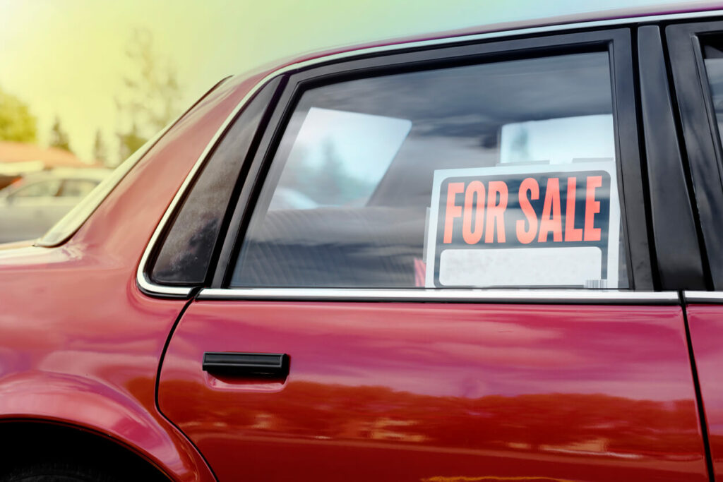 Document Checklist for Selling Your Car