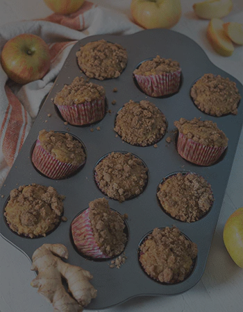 SchuLife - Apple Ginger Muffin