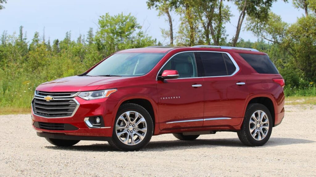 2018 Chevy Traverse Buyer's Guide