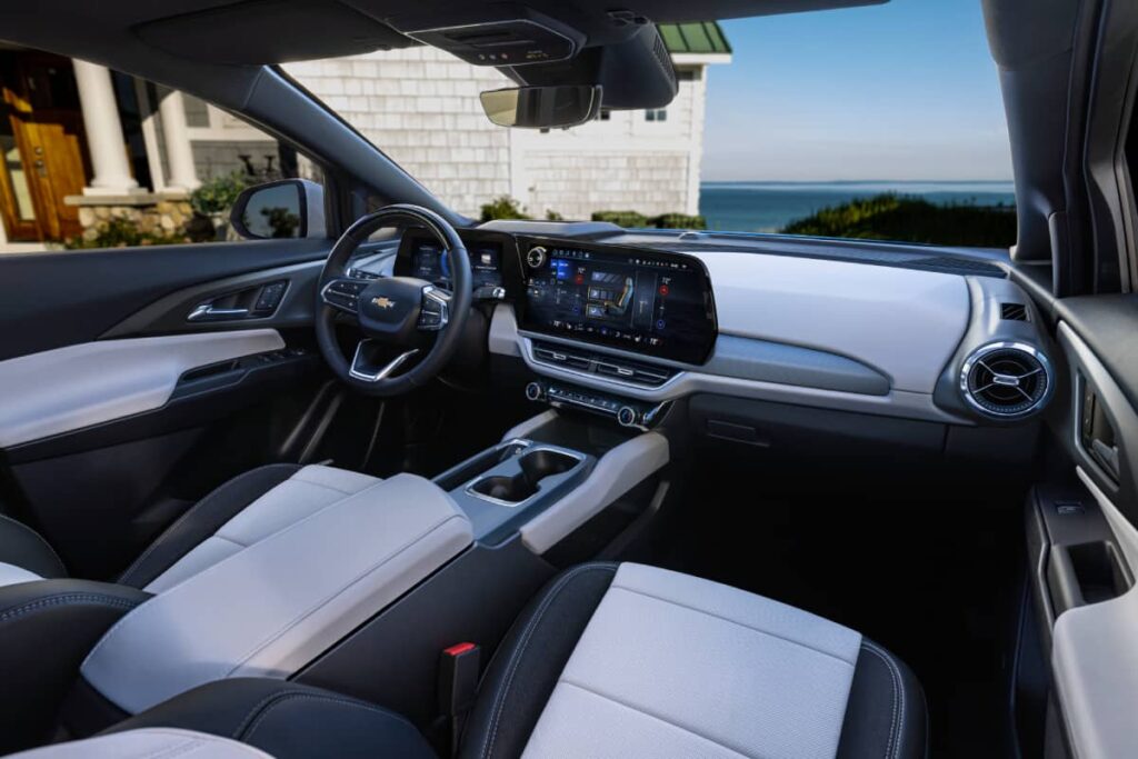 Chevy Equinox EV Interior