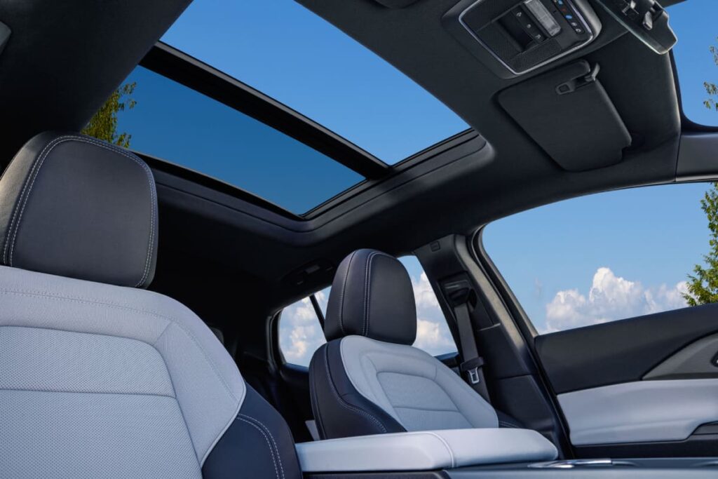 Chevy Equinox EV Interior