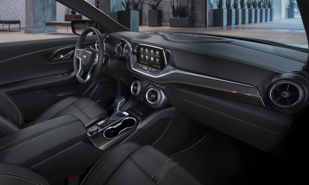 2022 Chevy Blazer Interior