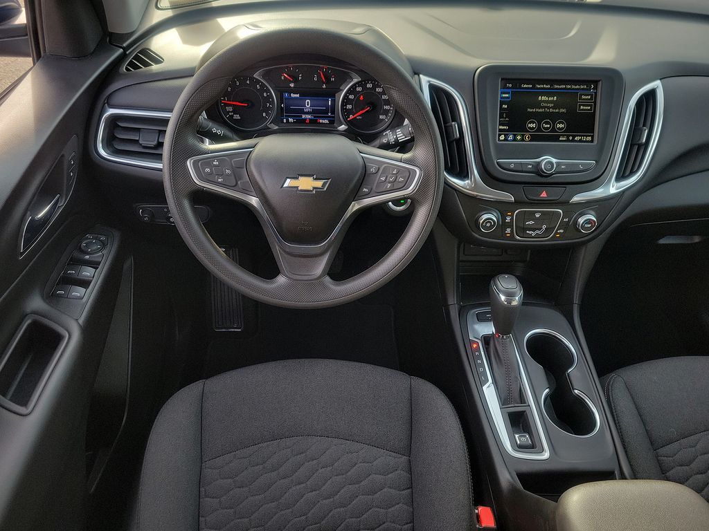 2019 Chevy Equinox Interior