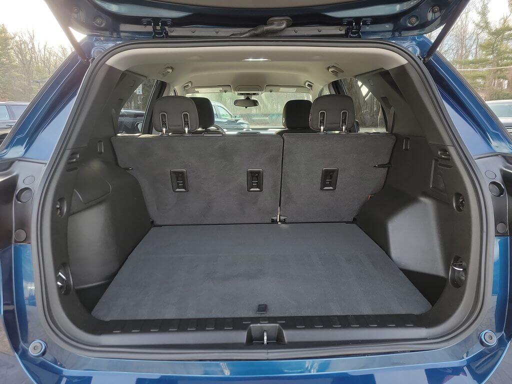 2019 Chevy Equinox Cargo Space