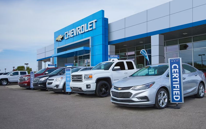 Chevrolet Certified Pre-Owned Vehicles