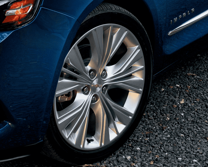 2018 Chevrolet Impala Tire's