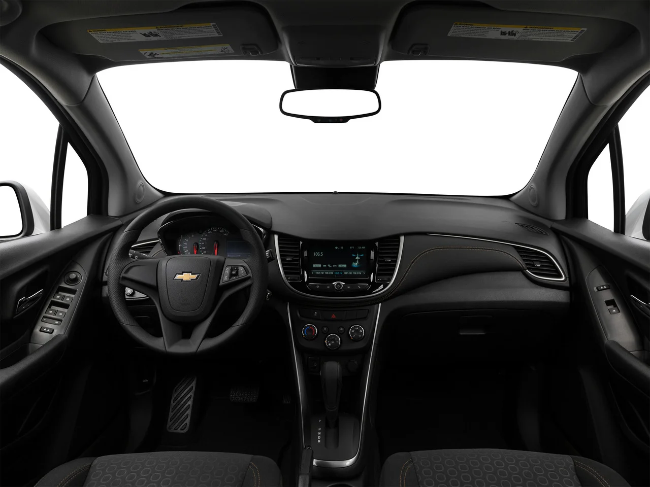 2017 Chevrolet Trax Interior Front