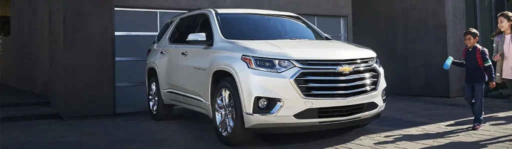 Best Used Three Row SUVs - Chevy Traverse