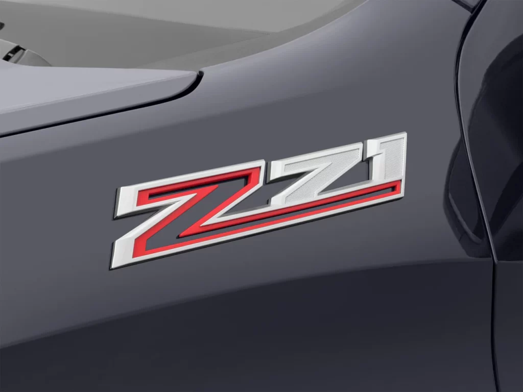 Chevy Z71 package