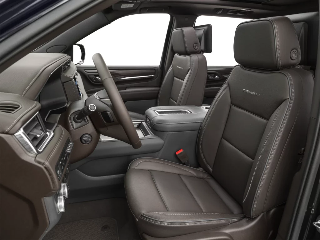 GMC Yukon Denali Interior
