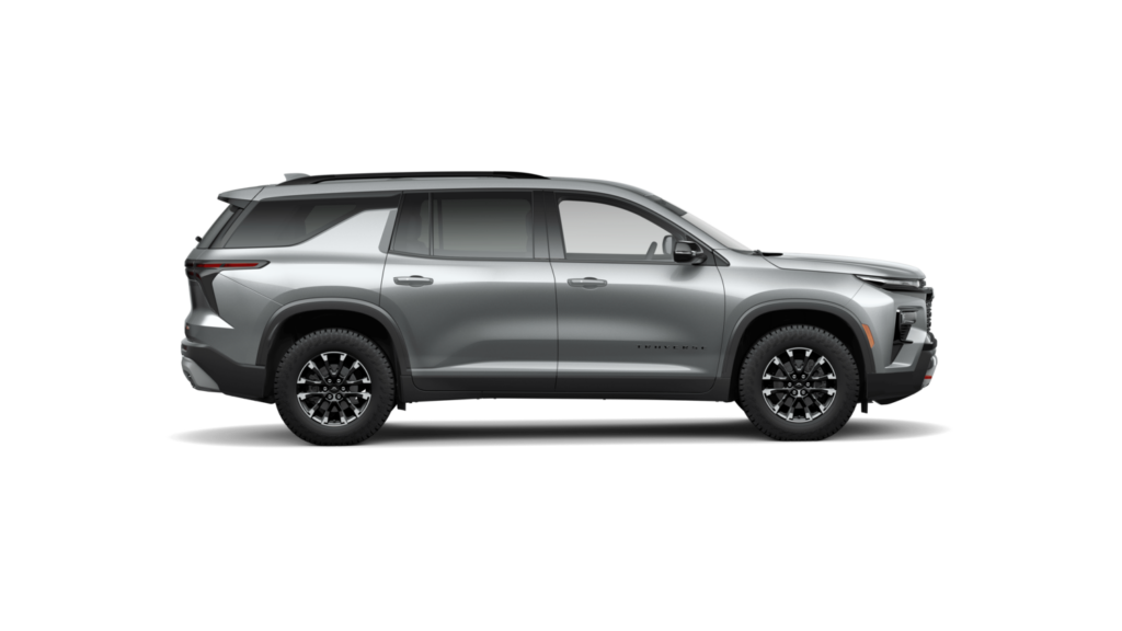 2024 Chevrolet Traverse Z71 Side View