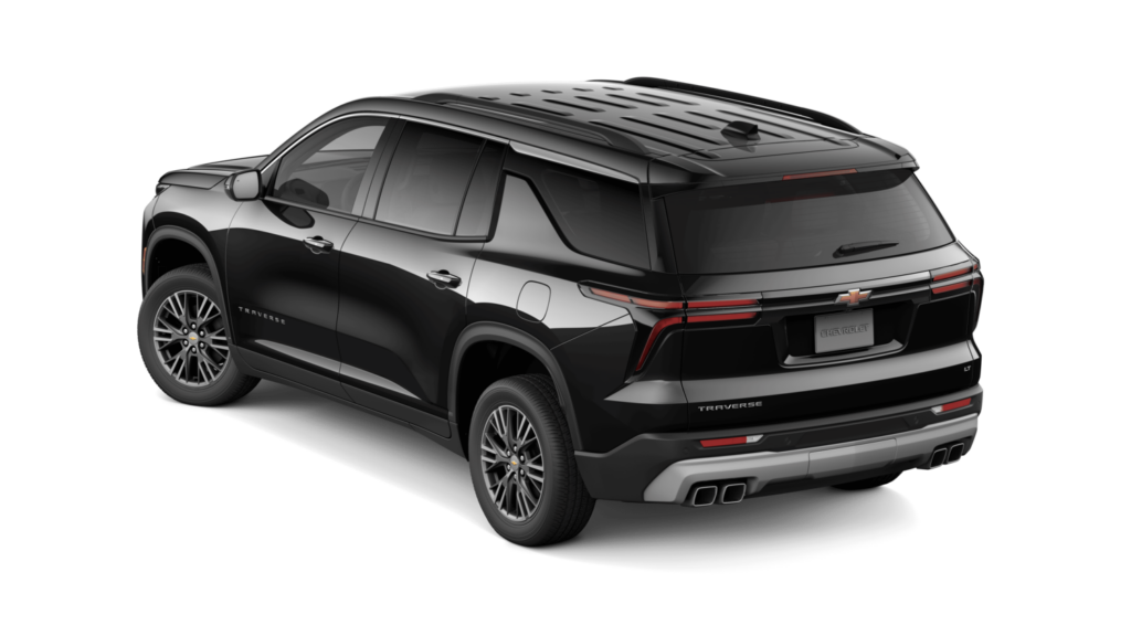 2024 Chevrolet Traverse LT Rear View