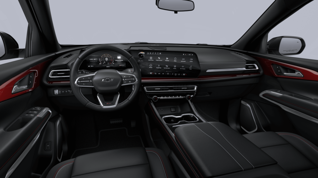 2024 Traverse Z71 Interior