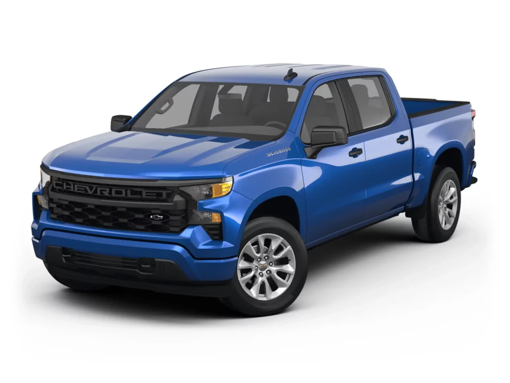 Silverado 1500 Custom trim