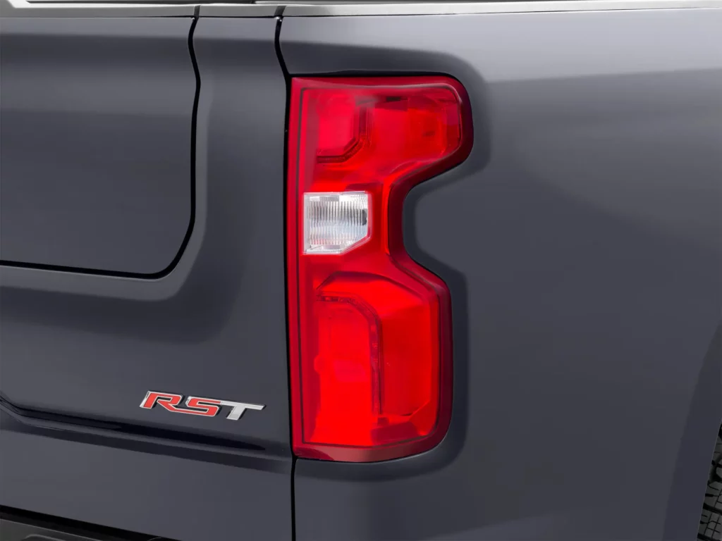 Silverado 1500 RST trim badge