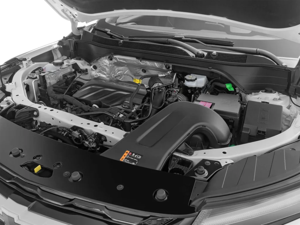 2024 Chevy Trax Engine Bay