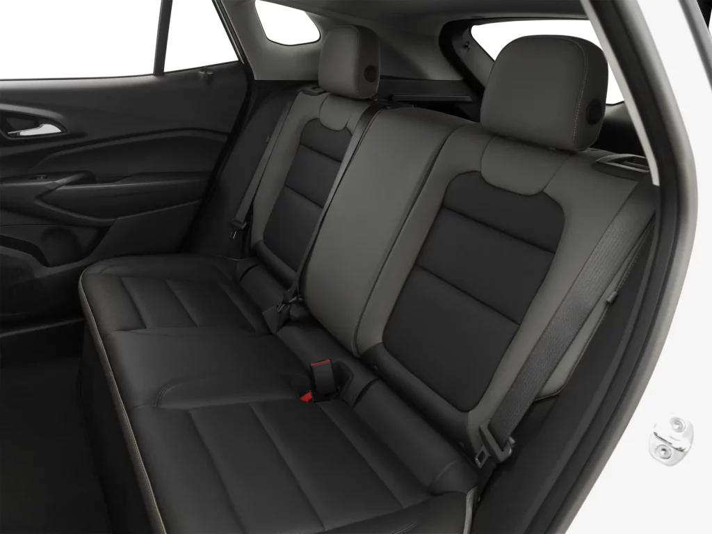 2024 Chevy Trax Rear seat