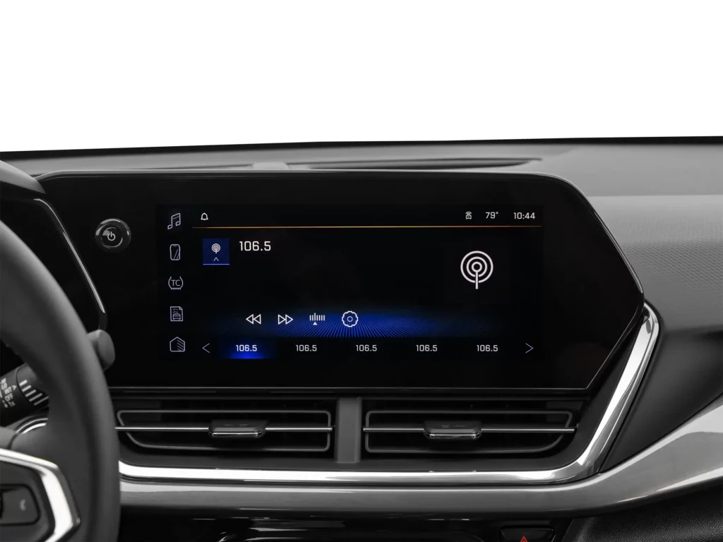 2024 Chevy Trax touchscreen Infotainment system