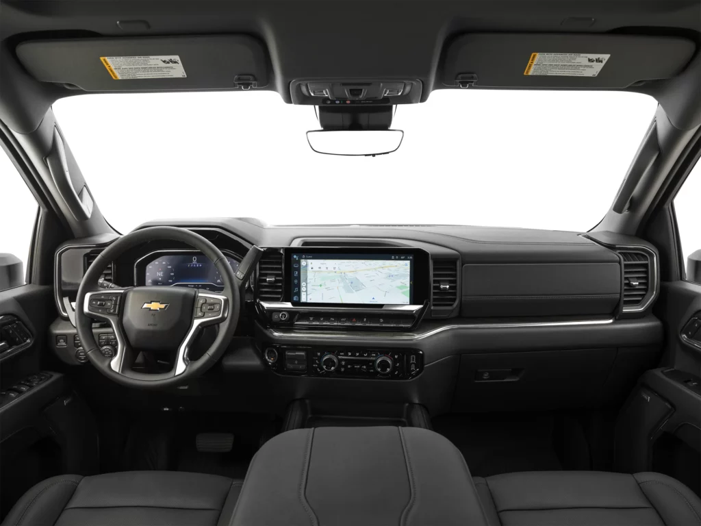 Silverado 1500 Updated interior