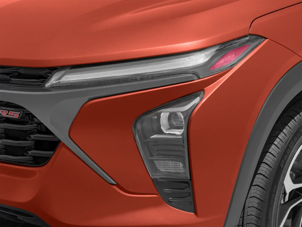 2024 Chevy Trax 2RS headlamps