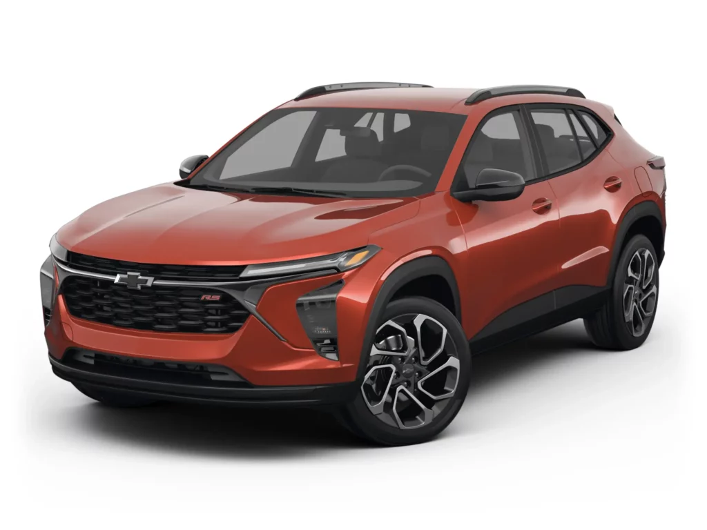 2024 Chevy Trax 2RS Trim