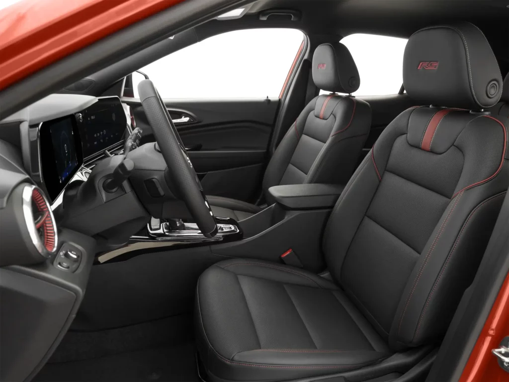 2024 Chevy Trax 2RS Interior