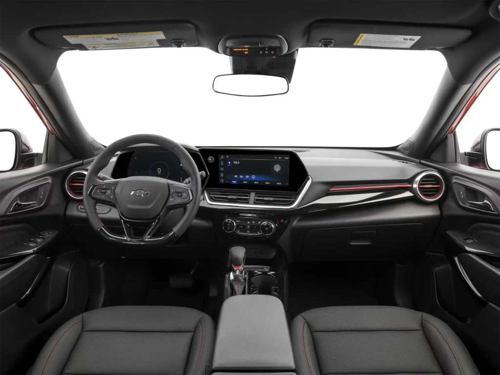 2024 Chevy Trax 2RS Interior