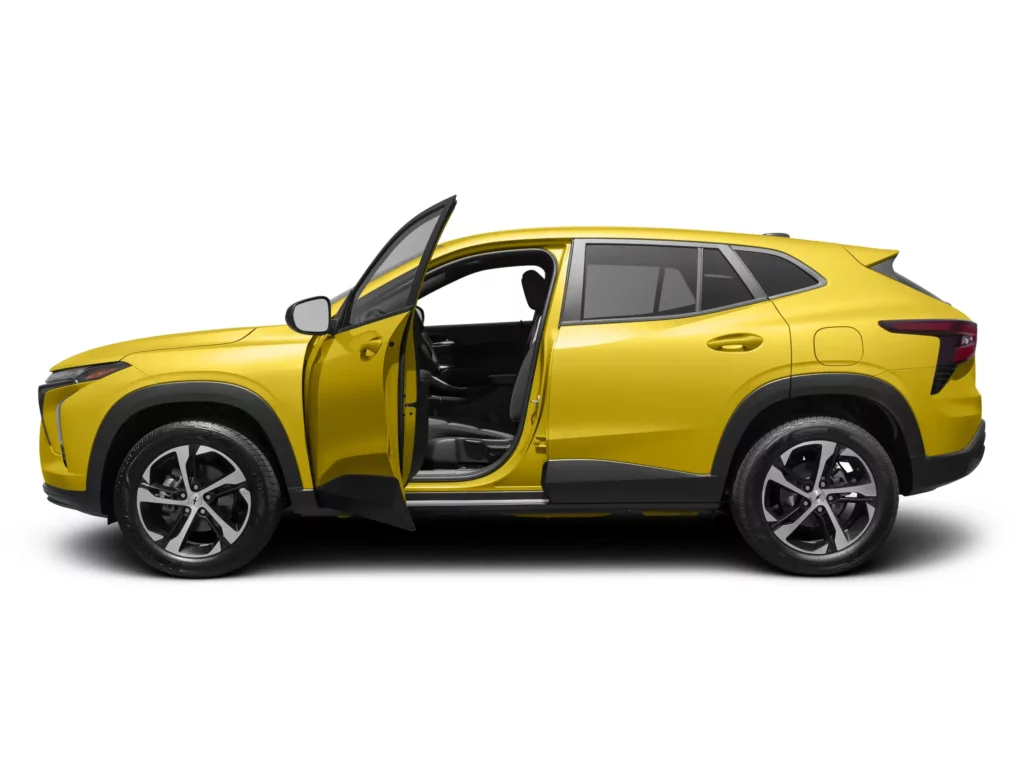 2024 Chevy Trax Side Profile
