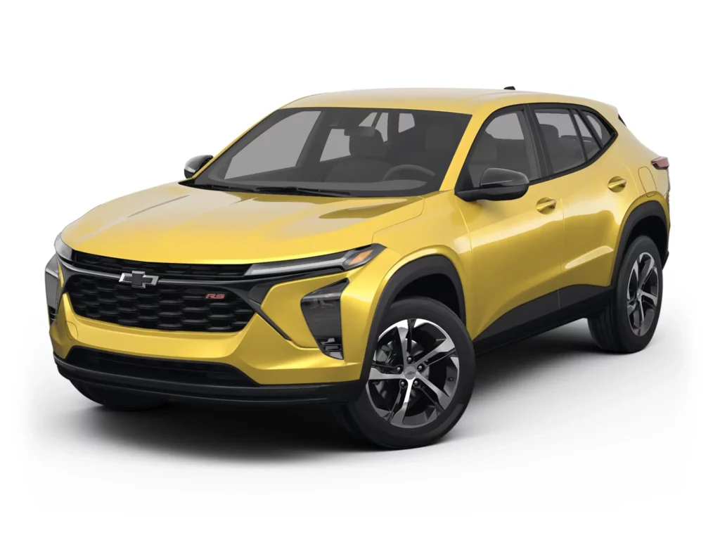 2024 Chevy Trax 1RS Trim