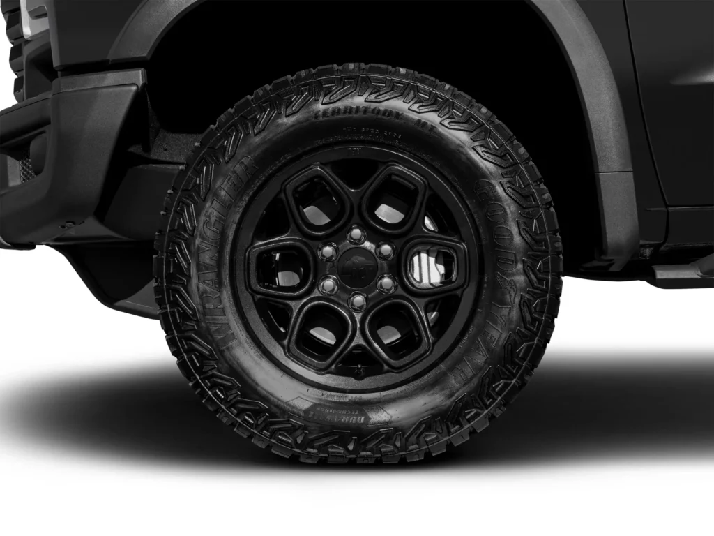 Silverado ZR2 Wheels