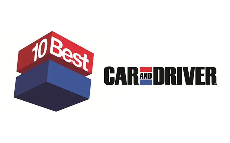 Car & Driver 10Best Logo