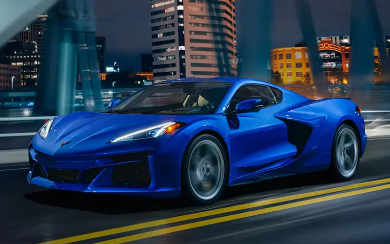 2024 Corvette E-ray