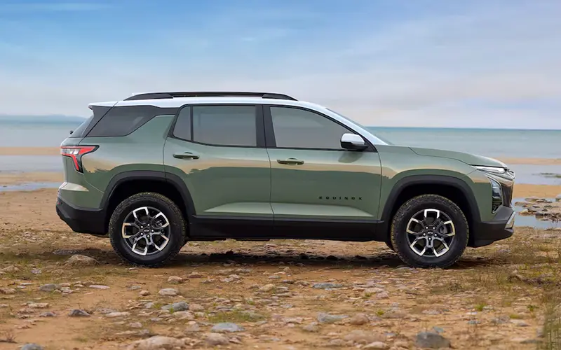 2025 Chevrolet Equinox - Chevy AWD Cars