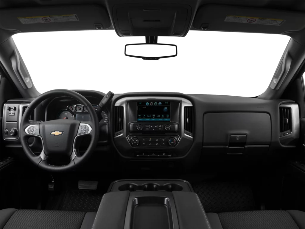 2016 Silverado HD interior