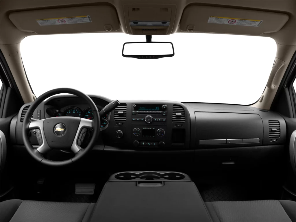 2011 Silverado HD interior