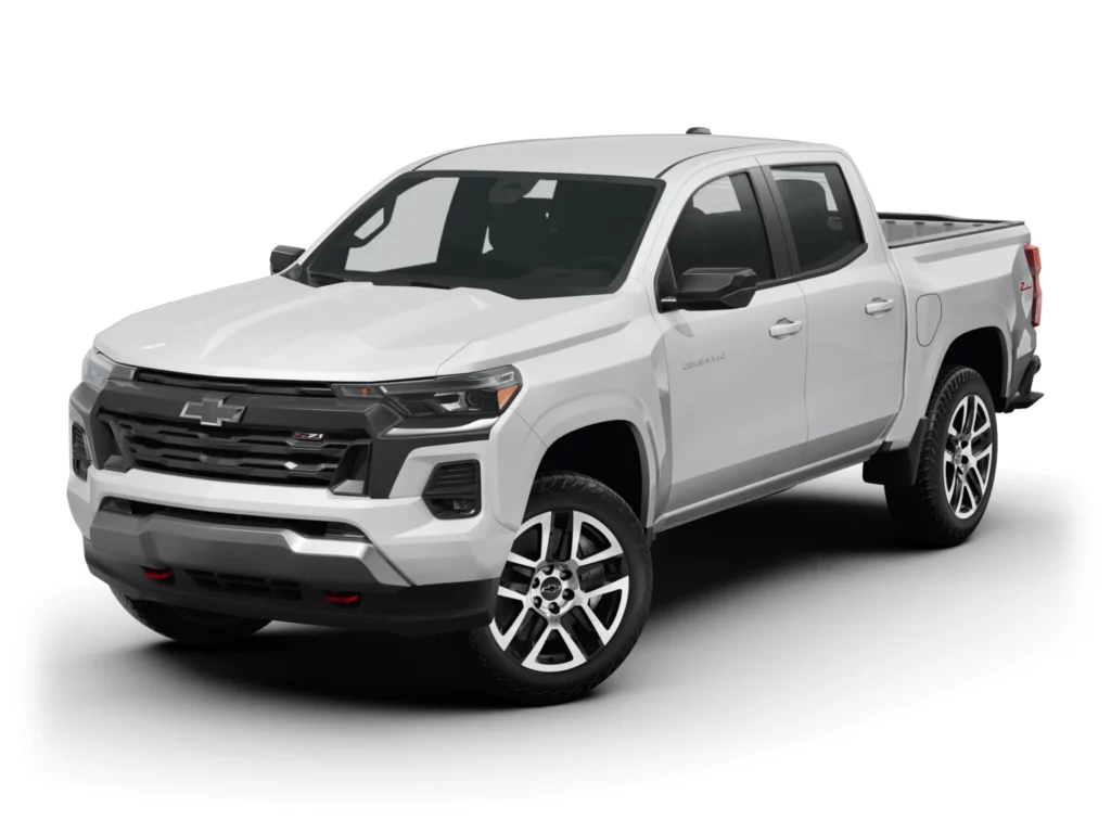 2025 Chevrolet Colorado Towing Capacity