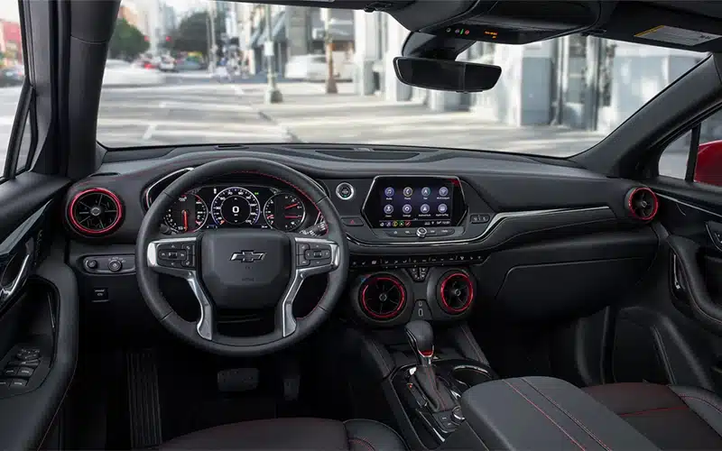 CHevrolet Blazer Interior