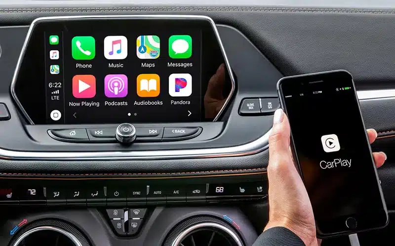 Chevrolet Blazer Technology