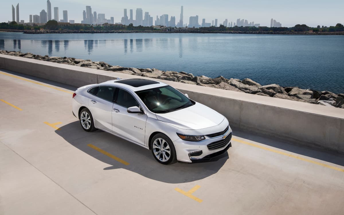 2018 Chevy Malibu