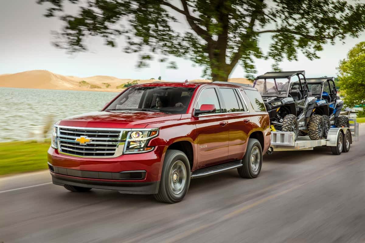 2018 Chevy Tahoe